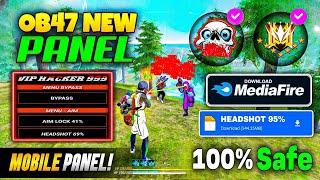 Free Fire Antiban Panel ️ NPC Name + Aimbot Injector 100 % Antiban All Rank Working | OB47 Update |