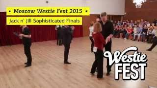 Moscow Westie Fest 2015. Sophisticated. Final  2 song