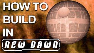 How to build the Death Star in Stellaris Star Wars Mod - New Dawn