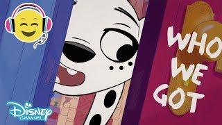 101 Dalmatian Street | SONG - The Puppy Name Song  | Disney Channel UK