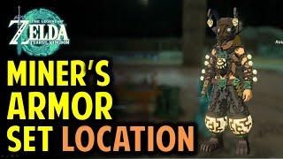 Miner's Full Armor Set Location - Miner's Top, Trousers & Mask | Zelda Tears of the Kingdom