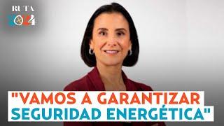 "Trabajaremos por soberanía energética del país", Secretaria de energía se compromete en su gestión