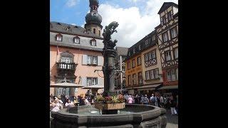 Adorable and Charming Town #1: Cochem on the Mosel River