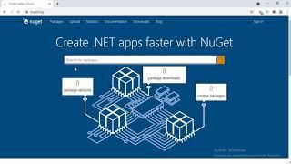 Install NuGet Package offline in Visual Studio