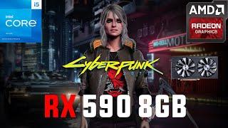 Cyberpunk 2077 RX 590 (All Settings Tested 1080p)