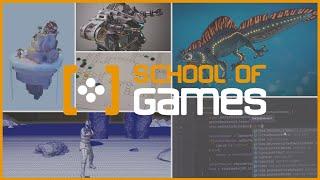 Games-, 3D- und IT-Ausbildungen | School of Games