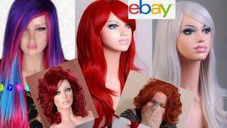 Trying On Cheap Ebay Wigs