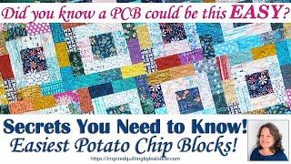 Easiest Potato Chip Block: Best Secrets You Need to Know! Lea Louise Quilts