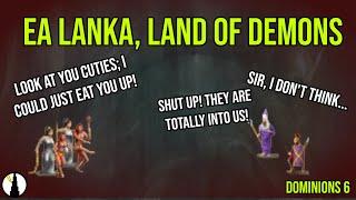 Dominions 6: EA Lanka, Land of Demons