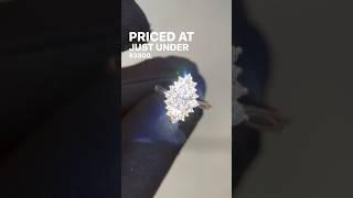 1ct Marquise Diamond Ring Transformation | Rose Gold Halo Engagement Ring Under $3,800