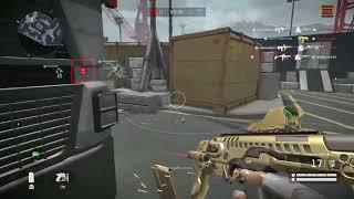 Warface - Golden Micro-Roni CAA - Team Deathmatch - Truck Park