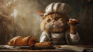 Gastronomic Paws: Feline Epicures on a Global Flavor Quest!