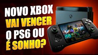 NOVO XBOX SEM DEVKIT, ESTILO SWITCH, QUASE UM PC! NOVO CONSOLE DA MS APROVADO, E O PS5 PRO E O FSR4