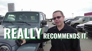 Jeep Wrangler Accessories : Jason Grew Vaughan Chrysler