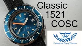 Squale 1521 Ocean COSC