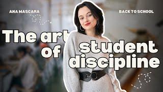 Mastering Student Discipline: Psychology-Based Tips for Staying on Track as a Student