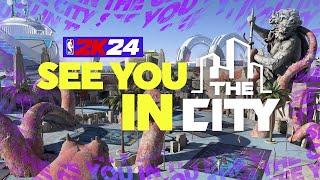 NBA 2K24 Next Gen The City Trailer