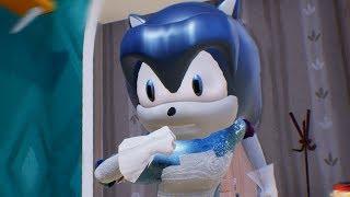 PAINTING SONIC SILVER - Hello Neighbor Mod