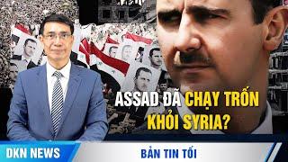 Assad đã chạy trốn khỏi Syria; Bộ Tư lệnh Chiến khu Trung bộ đi đầu trong việc ‘chống lại ông Tập’?