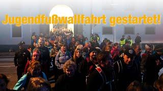 Jugendfußwallfahrt nach Altötting 2024 gestartet!