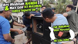 Akhirnya Isi Box CLA NANDA di buka,,Begini penampakan Speaker yg dipakai