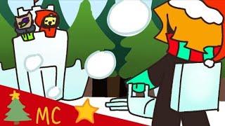 @PBG_ANIMATEZ CHAOTIC SNOWBALL FIGHT [RE-EDITTED] [READ DESC]