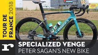 Tour de France 2018 - Peter Sagan's Specialized Venge