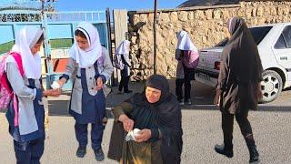 From cave to classroom: grandmother's journey to school to accompany orphaned girls