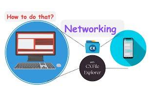 Transfer File Between Computer and Mobile By networking||Zyojyo Tech||