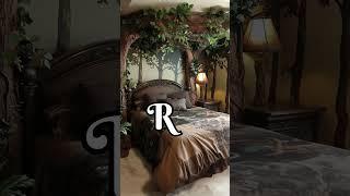 Your dream bedroom  according to your first alphabet letter   #bedroom #name #shorts #ytshorts