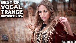 BEST OF VOCAL TRANCE MIX (October 2024) | TranceForce1