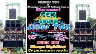 Live PERESMIAN SOUND TBA AUDIO #Bilfa HD-full HD#PURNAMA Music#TBA Audio#31 Desember 2024