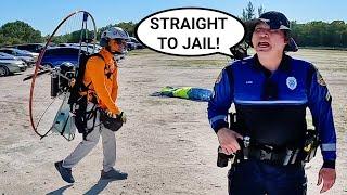 Cop Threatens To Put Me In Jail!