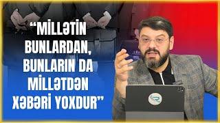 Danışır Zaur Qəriboğlu: "İnsanlara niyə əzab verirsiniz?!" - BİZİM REAKSİYA