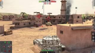 World of Tanks Blitz - FV215b 183 Test drive