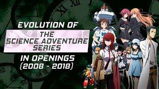 Evolution of the Science Adventure Series in Openings (2008-2018)