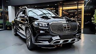 2025 Mercedes Maybach GLS 600 - Unveiling the Ultimate Luxury SUV!