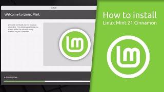 How to install Linux Mint 21 Cinnamon