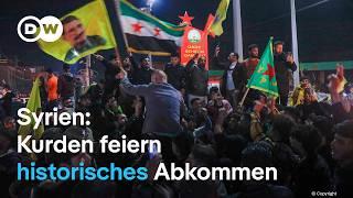 Kann das Abkommen mit den Kurden den Frieden in Syrien fördern? | DW Nachrichten