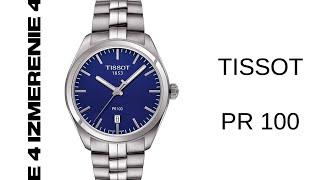 Обзор 4 Измерение TISSOT PR 100 T101.410.11.041.00