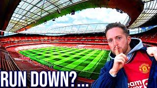 Exploring The EMIRATES STADIUM  ARSENAL Stadium Tour ️