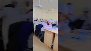 andijan State medical institute l inside class room