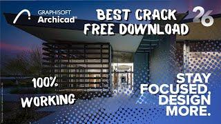 ARCHICAD CRACK 2022 | ARCHICAD 26 CRACK | ARCHICAD 26 FREE DOWNLOAD