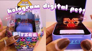 Bitzee Interactive Hologram Pet Unboxing & First Impressions