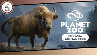 Eurasien-Tierpaket & Update 1.16 Overview «» Planet Zoo - DLC Analyse  Deutsch | German