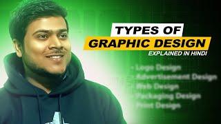 Types Of Graphic Design - Explained In Hindi