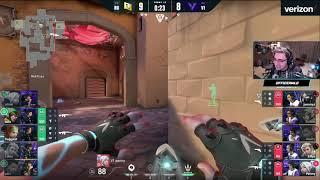 V1 Penny insane clutch against NU in VCT Masters