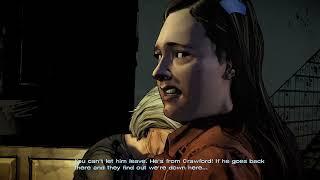 Vernon and Brie first appearance The Walking Dead Telltale Season 1 Episode 4 Xbox Series X