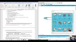 CCNA ITN - 7.2.7 - View Netowork Device MAC Addresses (Packet Tracer Version)
