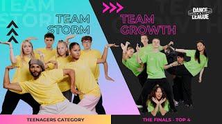 GROWTH vs STORM - TOP 4 TEENS - International Dance League 2024